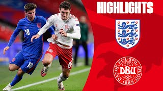 England 01 Denmark  Three Lions Defeated  UEFA Nations League  Highlights [upl. by Norad]