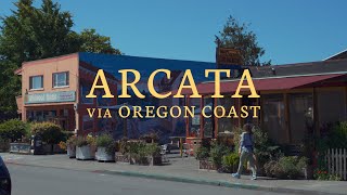 Arcata via Oregon Coast [upl. by Elden837]