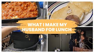 quotWhats in My Husbands Lunch Box Delicious amp Easy Meal Ideasquot7 [upl. by Jemy]