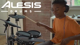 Introducing the BRAND NEW Alesis Turbo Mesh Kit [upl. by Paulson887]