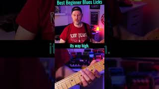 Beginner Blues Licks  21  More Syncopation [upl. by Parrott]