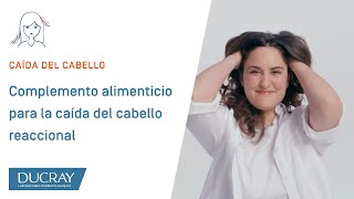 ANACAPS REACTIV complemento alimenticio para la caída del cabello reaccional [upl. by Mllly667]