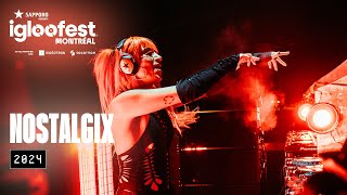 NOSTALGIX  LIVE AT IGLOOFEST MTL 2024 [upl. by Wrennie]