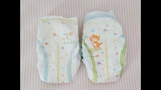 Kirkland Diapers and Wipes Review [upl. by Ravilob]