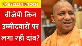 UP Bypoll Election 2024 यूपी उपचुनाव के लिए BJP ने तय किए उम्मीदवार बोले यूपी बीजेपी अध्यक्ष [upl. by Finah437]