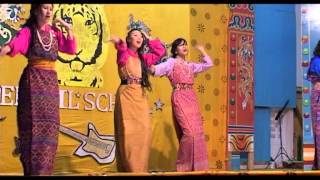 Pelkhil School Concert 2013  Choe Thongmi Nimlay II [upl. by Aramad]