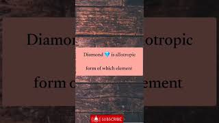 diamond is allotropic form of which element what is allotropy diamond allotropy [upl. by Pan]