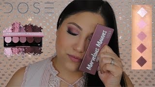 DOSE OF COLORS MARVELOUS MAUVES PALETTE  REVIEW amp TUTORIAL [upl. by Anade]