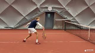 Leonard Wendland  Fall 2025  Mens Tennis [upl. by Annahvas]