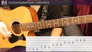 結他獨奏必學系列1 Mode 1 Ionian  Major Scale [upl. by Irmo]