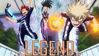 My Hero Academia「AMV」 Legend [upl. by Iur]