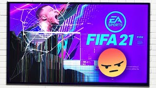 END OF FIFA 21 RAGE COMPILATION😡 [upl. by Ahsitram988]