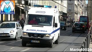 Portugal Ambulância Bombeiros Ajuda [upl. by Ribaj]