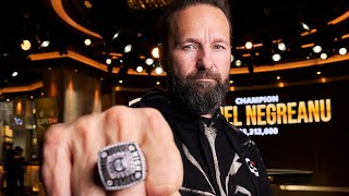 Daniel Negreanu Wins Super High Roller Bowl VII for 3300000 Biggest Career Win [upl. by Bradway]