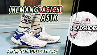 Asics Gelburst 25 Low Performance Review  English Subtitles [upl. by Ri]