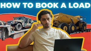 How To Book A Load Live Training  Truck Dispatcher Training [upl. by Pownall]