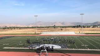 One giant leap  shafter high school marching band  CSBC orange cove 2023 [upl. by Gurolinick]