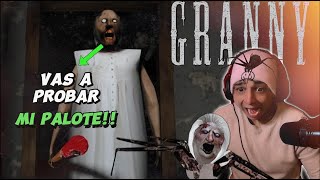 ESCAPÉ DE LA GRANNY🤯  Maxzito CORRE [upl. by Schafer903]