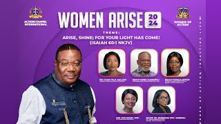 Women Arise Conference 2024  Day 1  22nd August 2024 [upl. by Putnem]