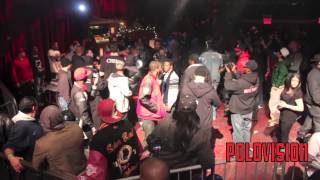 SMACK URL UNRELEASED ARMAGGEDON FOOTAGE CALICO VS HANDZ POLOVISION [upl. by Ajuna]