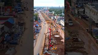 Kollam  Karunagappally nh66 latest nh66 youtubeshorts reels youtube [upl. by Llerot893]