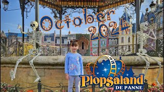 Plopsaland Belgium October 2024 [upl. by Sido]