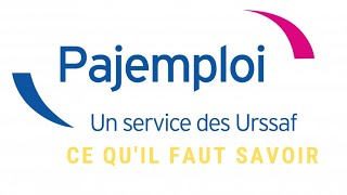 Particulier employeur pajemploi paje assistantematernelle urssaf [upl. by Anivlem977]