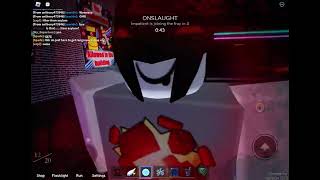 Roblox Midnight Horrors ONSLAUGHT 86 [upl. by Atihana]