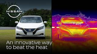 Nissan cool paint technology An innovative way to beat the heat  Nissan [upl. by Gnanmos]