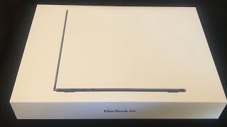 UnBoXing MacBook Air 2024 [upl. by Roselia]