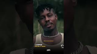 FEELING X LADIPOE X BNXN ladipoe bnxnfkabuju drexlyrics fypシ゚viral fypyoutube fypシ゚ [upl. by Ylram659]