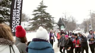 DemiMarathon des Glaces 2014  Les Courses Gourmandes [upl. by Saddler215]