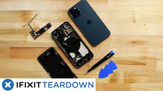 iPhone 12 Pro Max Teardown  LIVE [upl. by Naamana]