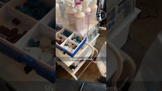 Waterless Pedicure Essentials organization pedicurist pedicure drypedicure nailtech nails [upl. by Buseck528]