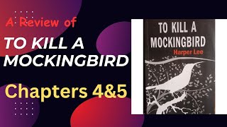 To Kill a Mockingbird by Harper Lee WAEC 20262030 Syllabus Chapters 4amp5 [upl. by Hgielah]