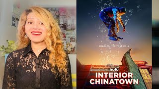 Interior Chinatown review  Hulu Disney  Jimmy o yang Chloe Bennet [upl. by Yma971]