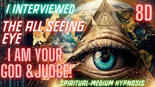 The All Seeing EyeGod💥Recorder of the Heavens amp Earths for Judgement 🔹️ Spiritual Hypnosis [upl. by Aihtnis438]