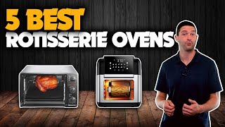 TOP 5 Best Rotisserie Ovens [upl. by Shaia]