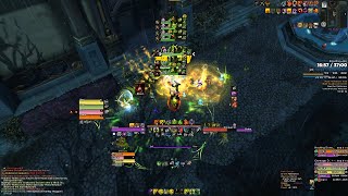 Vengeance Demon Hunter Tank POV WAYCREST MANOR 26  Fortified Volcanic Spiteful S3 [upl. by Merkle566]