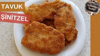 Tavuk Şinitzel Tarifi  Şinitzel Nasıl Yapılır Schnitzel Tarifi  Ev Yemekleri Tarifleri [upl. by Ronni421]