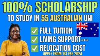 Australia 2025 No IELTS  NO application fee  100 scholarship to study in Australia [upl. by Atilam]