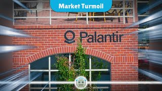 Palantir Technologies Surges as Earnings Beat Estimates Amid Market Turmoil [upl. by Lessig993]