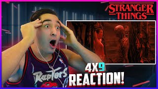 ONE FINALE TO RULE THEM ALL Stranger Things 4x9 The Piggyback Reaction [upl. by Aridan]