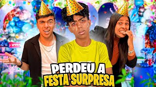 O CARRO QUEBROU E PERDEMOS A FESTA SURPRESA DE ANIVERSÁRIO DO GABRIEL ele ficou chateado [upl. by Burnard895]