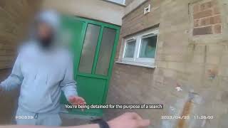 “Ahh there’s something down your pants isn’t there” – police footage of stopsearch [upl. by Farah]