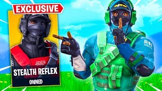 Fortnite Gave Me an EXCLUSIVE Skin [upl. by Esyned]