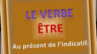 Verbe ÊTRE  FLE [upl. by Lein]