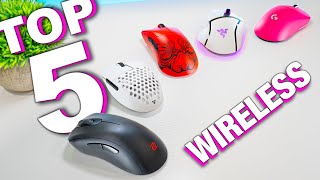 Top 5 Best Wireless Gaming Mice [upl. by Kehr]