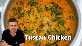 This Tuscan Styled Chicken has the best flavour of any sauce Ive made so far [upl. by Enelrac]