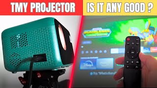 TMY Projector review Cheaper Model WATCH BEFORE YOU BUY [upl. by Nuhsal]